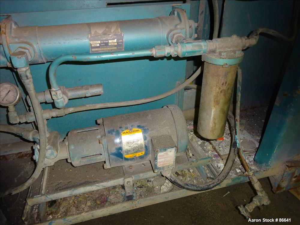 Used Cincinnati Milacron 55mm Twin Screw Extruder, Model CM55