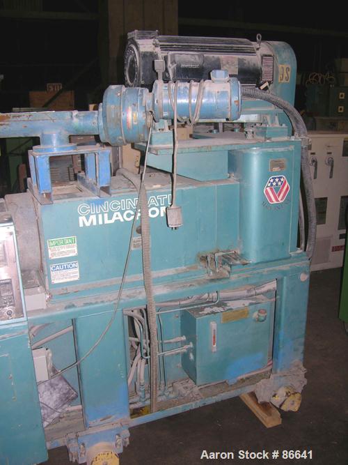 Used Cincinnati Milacron 55mm Twin Screw Extruder, Model CM55