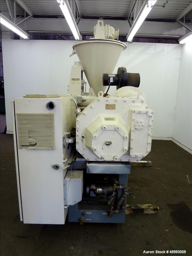 Used 1998 CINCINNATI MILACRON "E55 PINNACLE" Twin Screw Extruder