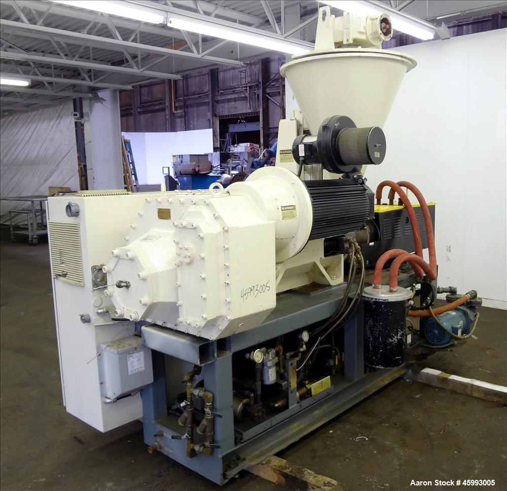Used 1998 CINCINNATI MILACRON "E55 PINNACLE" Twin Screw Extruder