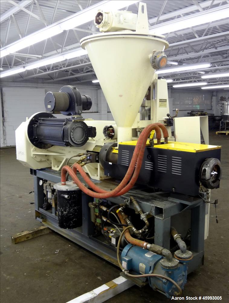 Used 1998 CINCINNATI MILACRON "E55 PINNACLE" Twin Screw Extruder
