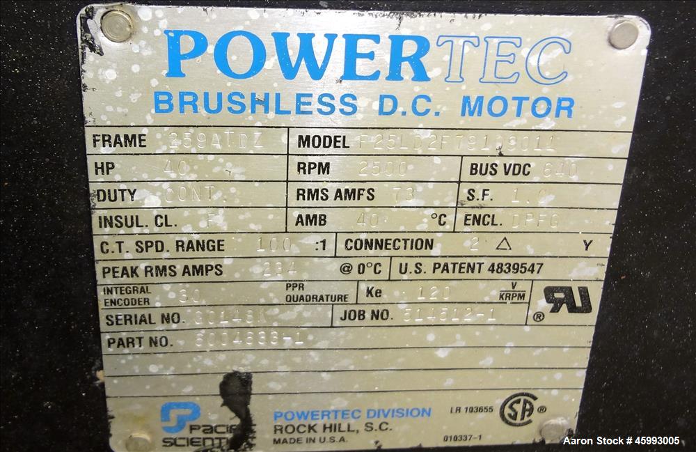 Used 1998 CINCINNATI MILACRON "E55 PINNACLE" Twin Screw Extruder