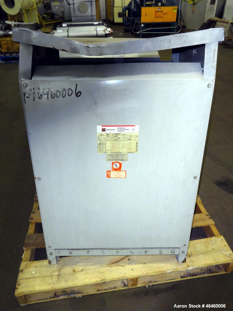 Used Cincinnati Milacron Conical Counter-Rotating 55mm Twin Screw Extruder, Mod