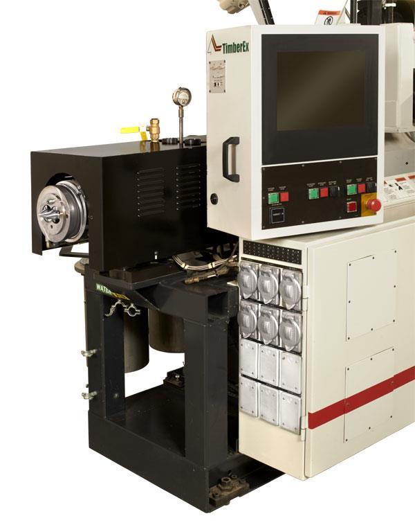 Used Cincinnati Milacron TC Series 55mm Counter-Rotating Twin Screw Extruder