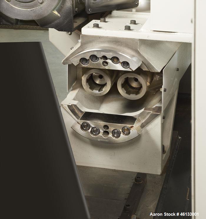 Used Cincinnati Milacron TC Series 55mm Counter-Rotating Twin Screw Extruder