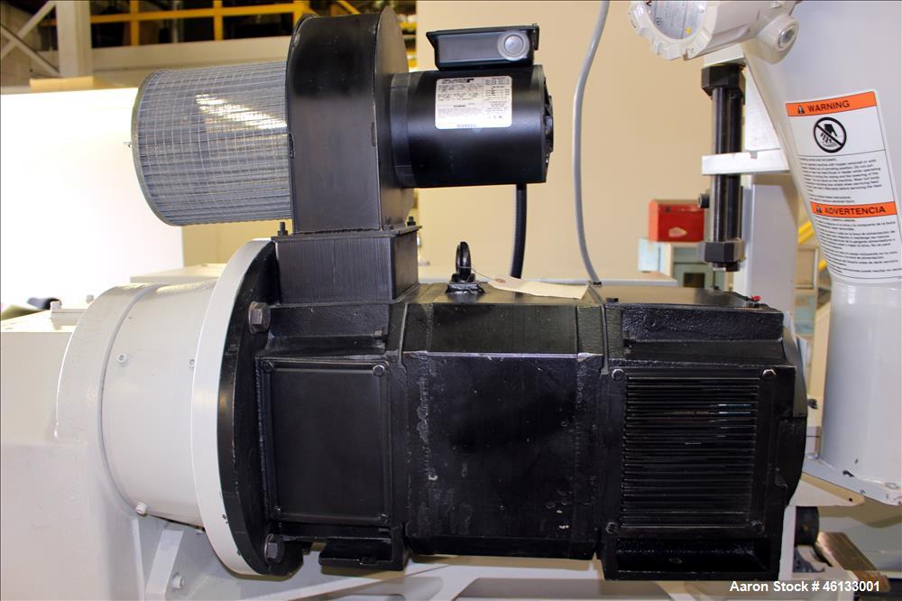 Used Cincinnati Milacron TC Series 55mm Counter-Rotating Twin Screw Extruder