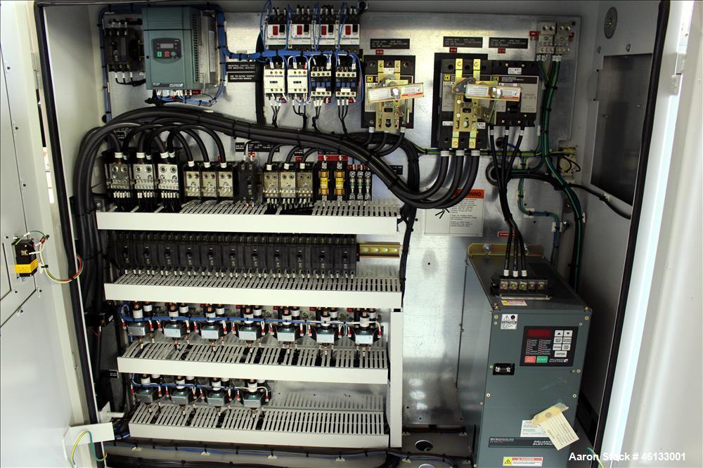 Used Cincinnati Milacron TC Series 55mm Counter-Rotating Twin Screw Extruder