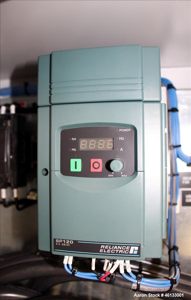 Used Cincinnati Milacron TC Series 55mm Counter-Rotating Twin Screw Extruder