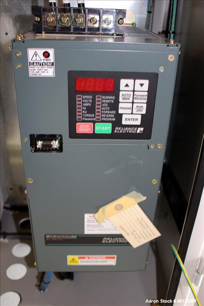Used Cincinnati Milacron TC Series 55mm Counter-Rotating Twin Screw Extruder