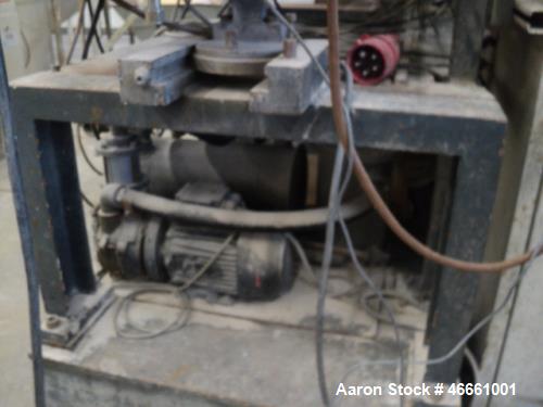 Used Cincinnati, Model Titan 58. Outputs up to 150 kg/h for PVC profile Outputs up to 270 kg/h for PVC pipe Ideal for PVC pipe and profiles SecuRe relay control as standard for easy operation Analog ...