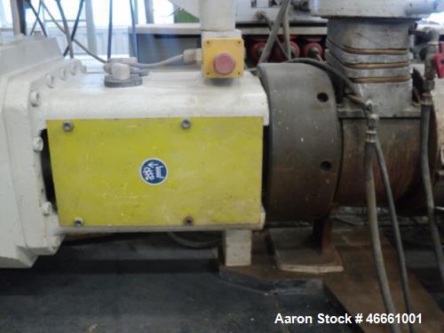 Used Cincinnati, Model Titan 58. Outputs up to 150 kg/h for PVC profile Outputs up to 270 kg/h for PVC pipe Ideal for PVC pipe and profiles SecuRe relay control as standard for easy operation Analog ...