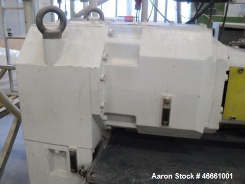 Used Cincinnati, Model Titan 58. Outputs up to 150 kg/h for PVC profile Outputs up to 270 kg/h for PVC pipe Ideal for PVC pipe and profiles SecuRe relay control as standard for easy operation Analog ...
