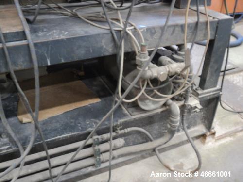 Used Cincinnati, Model Titan 58. Outputs up to 150 kg/h for PVC profile Outputs up to 270 kg/h for PVC pipe Ideal for PVC pipe and profiles SecuRe relay control as standard for easy operation Analog ...