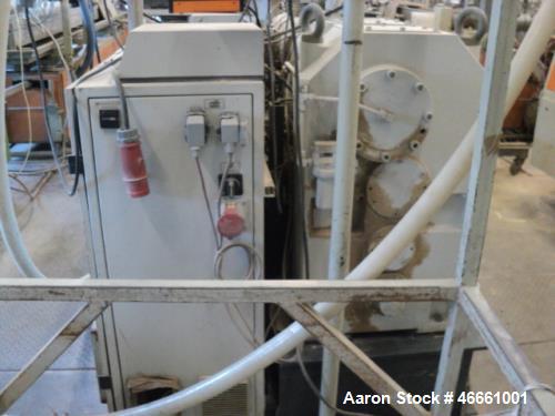 Used Cincinnati, Model Titan 58. Outputs up to 150 kg/h for PVC profile Outputs up to 270 kg/h for PVC pipe Ideal for PVC pipe and profiles SecuRe relay control as standard for easy operation Analog ...