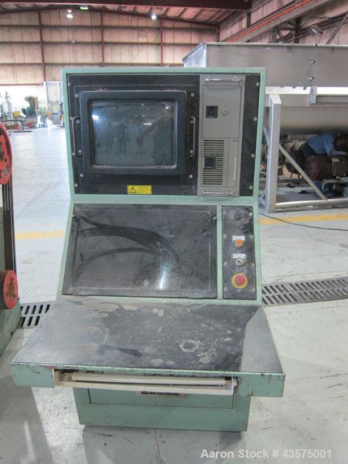 Used Davis Standard Gemini Parallel 94mm Counter-Rotating Twin Screw Extruder, 