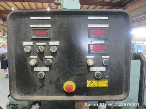Used Davis Standard Gemini Parallel 94mm Counter-Rotating Twin Screw Extruder, 