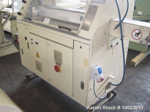 Used-Krauss Maffei KMD 2-50 KK Conical Extruder.  Counter-rotating, screw diameter 2" - 4" (50 - 103 mm), screw length 41.7"...