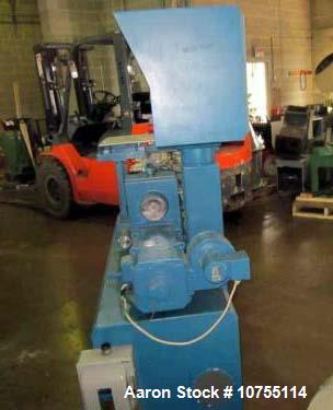 Used Leistritz Model LSM-30.34 Twin Screw Counter Rotating. Currently set up at 30:1 L/D. Can be changed to 12.35, 12.88, 19.41, 22.94, 26.47, 30, and 33.53:1 L/D, 34mm (1.181") screws with a center ...