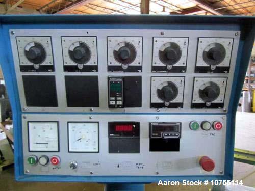 Used- Leistritz Model LSM-30.34 Twin Screw Counter Rotating. Currently set up at 30:1 L/D. Can be changed to 12.35, 12.88, 1...