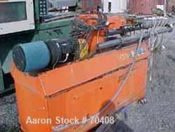 Used Leistritz 34mm Counter-rotating Twin Extruder, Model LSM30/34. Approximately 24 to 1 L/D ratio. (2) 34mm counter-rotating screws. 6 barrel sections, 1 vented, 1 feed section. Electrically heated...