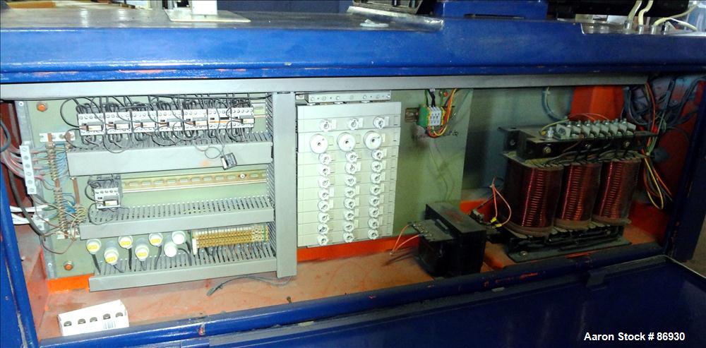Used Leistritz 34mm Twin Screw Extruder, Model LSM30.34
