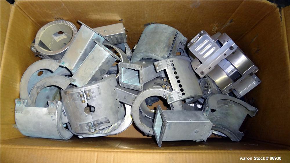 Used Leistritz 34mm Twin Screw Extruder, Model LSM30.34