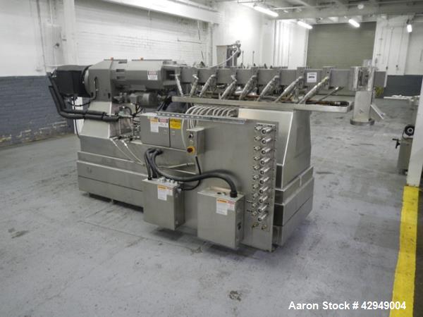 Used Leistritz Twin Screw Wet Granulation System 