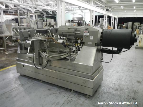 Used Leistritz Twin Screw Wet Granulation System 