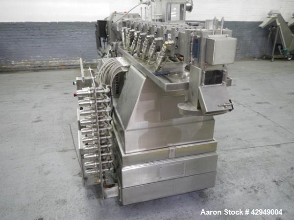 Used Leistritz Twin Screw Wet Granulation System 