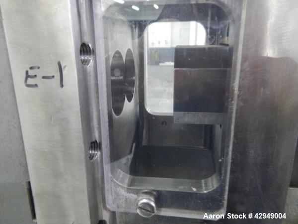 Used Leistritz Twin Screw Wet Granulation System 