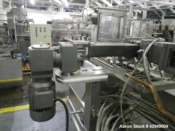 Used Leistritz Twin Screw Wet Granulation System 