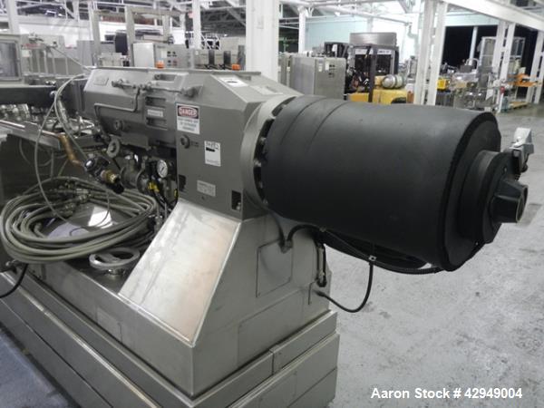 Used Leistritz Twin Screw Wet Granulation System 