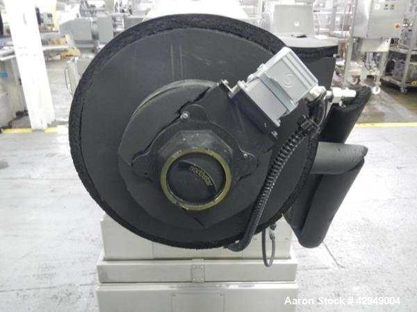 Used Leistritz Twin Screw Wet Granulation System 