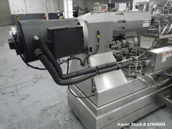 Used Leistritz Twin Screw Wet Granulation System 