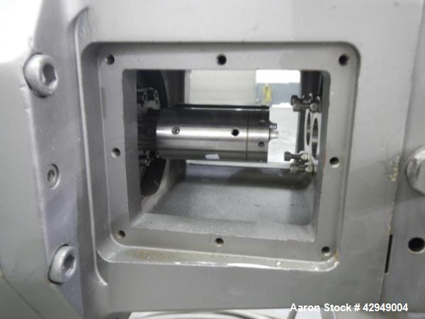 Used Leistritz Twin Screw Wet Granulation System 