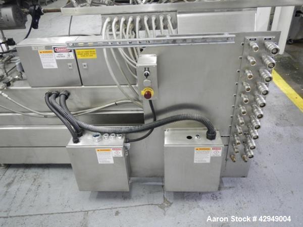 Used Leistritz Twin Screw Wet Granulation System 