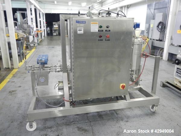 Used Leistritz Twin Screw Wet Granulation System 