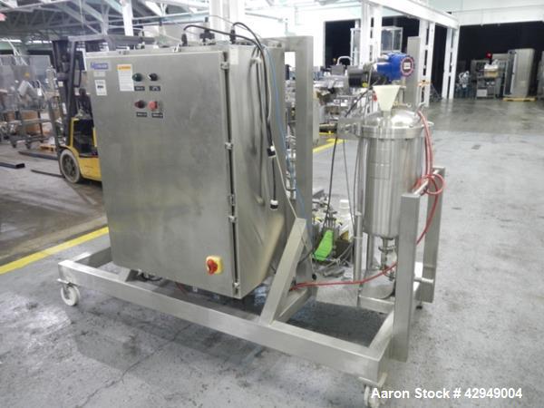Used Leistritz Twin Screw Wet Granulation System 