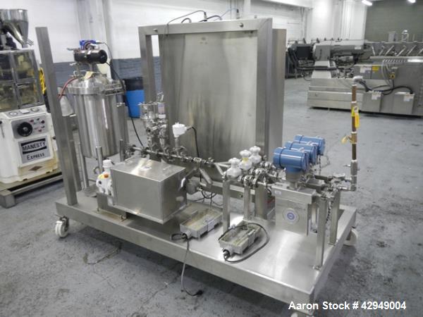 Used Leistritz Twin Screw Wet Granulation System 