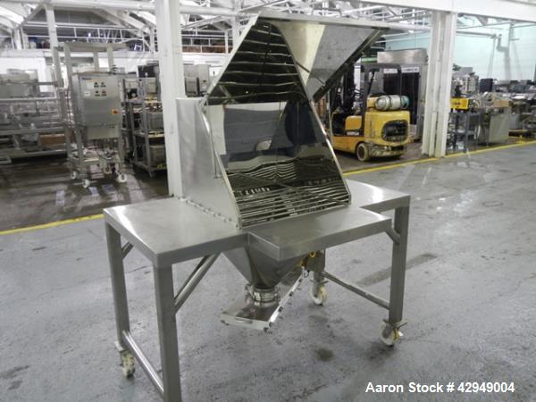 Used Leistritz Twin Screw Wet Granulation System 