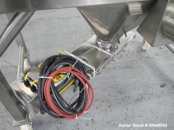 Used Leistritz Twin Screw Wet Granulation System 