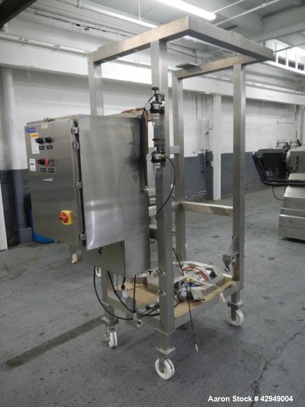 Used Leistritz Twin Screw Wet Granulation System 