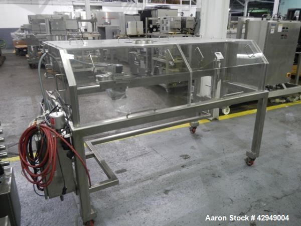 Used Leistritz Twin Screw Wet Granulation System 