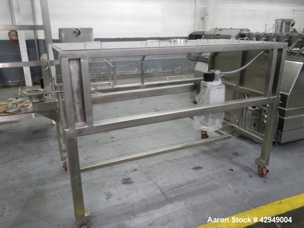 Used Leistritz Twin Screw Wet Granulation System 