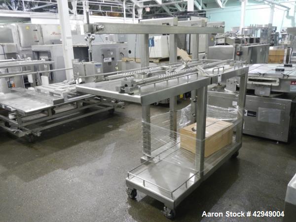 Used Leistritz Twin Screw Wet Granulation System 