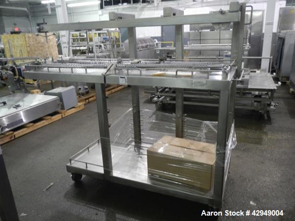 Used Leistritz Twin Screw Wet Granulation System 