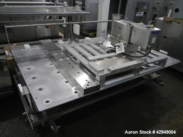 Used Leistritz Twin Screw Wet Granulation System 