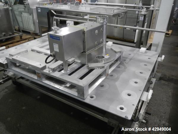 Used Leistritz Twin Screw Wet Granulation System 