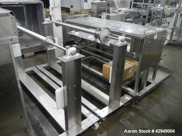 Used Leistritz Twin Screw Wet Granulation System 