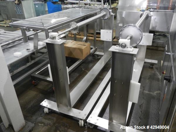 Used Leistritz Twin Screw Wet Granulation System 